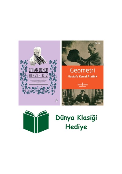 Hınzır Kız + Geometri + Dünya Klasiği Hediye