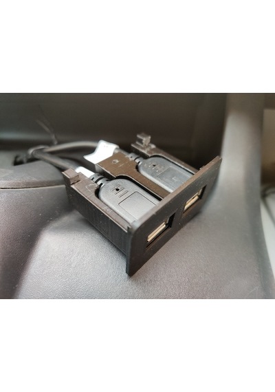 Renault Trafic 2 İçin Usb/aux Kasası