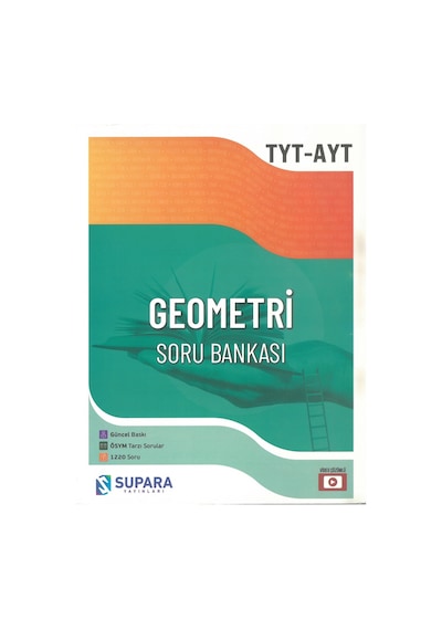 Supara Yayınları Tyt Ayt Geometri Soru Bankası Yeni