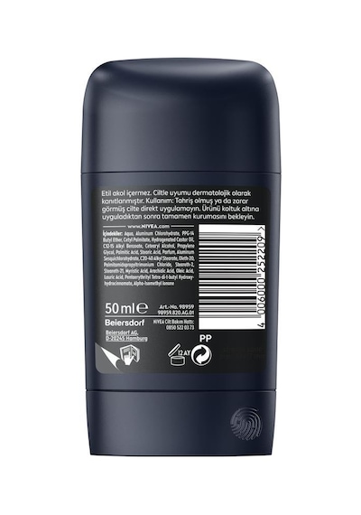 Men Erkek Stick Deodorant Black&white Epic Night 50 Ml,terleme Karşıtı,kumaş Koruması,alkolsüz