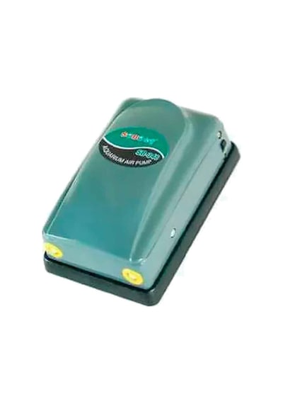 Sobo Akvaryum Hava Motoru Çift Çıkışlı 5w 2 4 Lt/min Sb-348