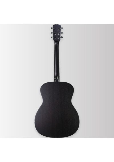 Arrow Raw Series Black Acoustic Guitar