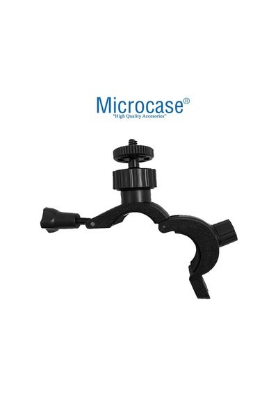 Microcase Aksiyon Kamera Vb Klipsli Bisiklet Gidon Tutucu Al2703