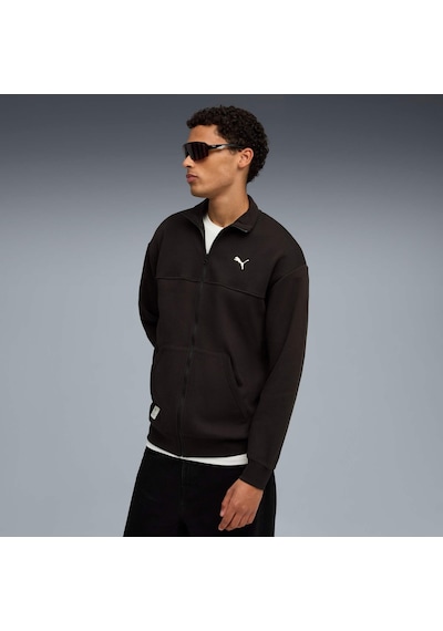 Puma Class Pınnacle Erkek Track Ceket 688218 01 Siyah