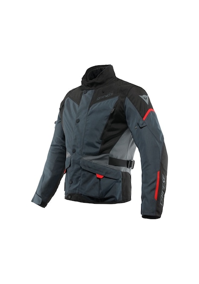 Dainese Tempest 3 Ebony Black Lava Red D-Dry Mont