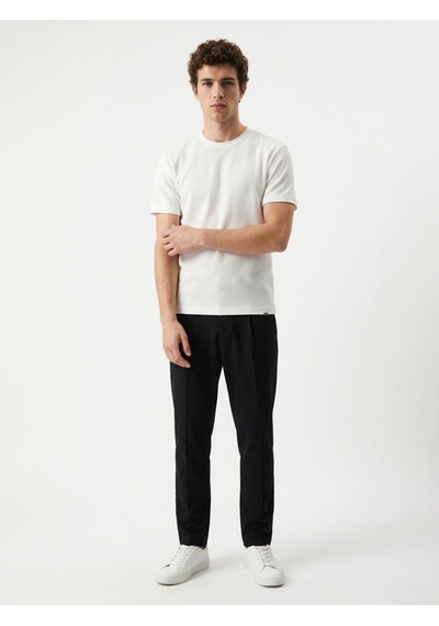 LOFT Regular Fit Erkek Tshirt K.kol Lf2040918 Q1.v1 Beyaz