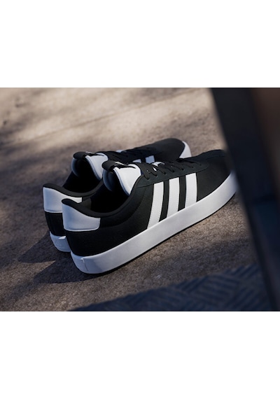 Adidas Vl Court 3.0 Erkek Günlük Ayakkabı Id6278 Siyah Siyah