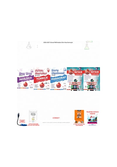 Nartest 8. Sınıf Sözel 5 Kitap Seti