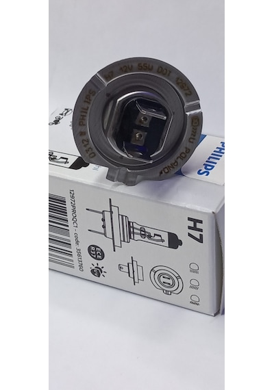 Gıulıetta Phılıps H7 Kısa Far Ampulü 60/55w 1adet