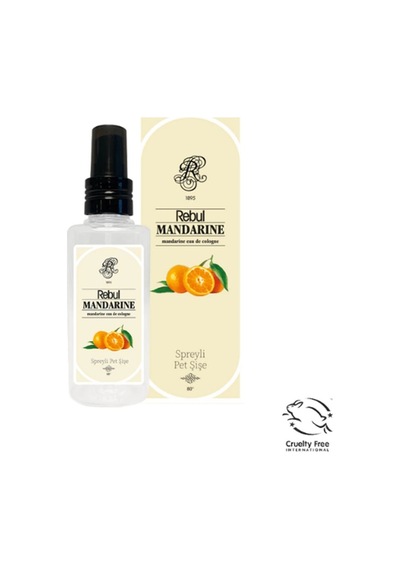 Rebul 125ml Mandalina Spreyli Kolonya Pet