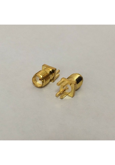 SMA dişi Dar Ayak PCB Konnektör