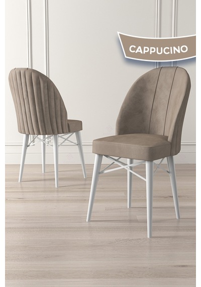 Canisa Gale Serisi 80x132 Açılabilir Lak Panel Beyaz Mermer Desen Mutfak Masa Takımı 4 Cappucino Sandalye Masa Beyaz Mermer Desen Sandalyeler Cappucino Canisa Gale Serisi 80x132 Açılabilir Lak Panel Beyaz Mermer Desen Mutfak Masa Takımı 4 Cappucino Sandalye Masa Beyaz Mermer Desen Sandalyeler Cappucino