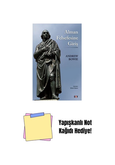 Alman Felsefesine Giriş + Yapışkanlı Not Kağıdı