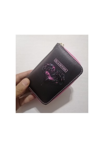 Owlbag Company Owl Bag Kpop Blackpink Desenli Tasarım Suni Deri Cüzdan Çok Renkli