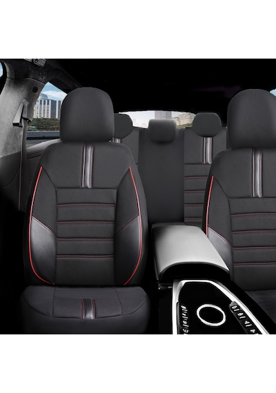 Z&C MAXTECH Volkswagen Passat B7 Özel Tasarım Tam Takım Oto Koltuk Kılıfı Seti STAR