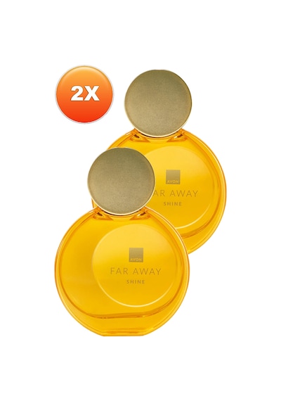 Avon Far Away Shine Kadın Parfüm EDP 2 x 50 ML