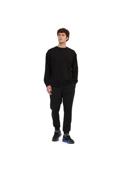 Kinetix Mb 16sn90 C Sw 6pr Erkek Sweatshirt Siyah