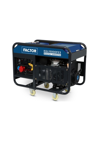 Factor Benzinli Jeneratör 15 Kva Trifaze Fckgl15000fe3
