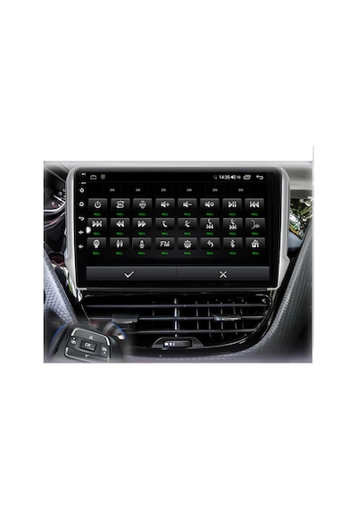 Peugeot 208-2008 Android Multimedya 10 İnc Hd Ips Ekran 2/32 GB
