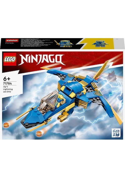 LEGO® Nınjago 71784 Jay’in Yıldırım Jeti Evo 146 Parça