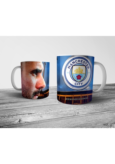 Pixxa Josep Pep Guardiola Manchester City Kupa Bardak Model 1