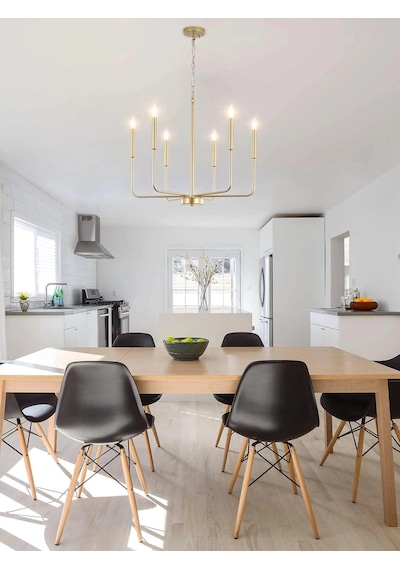 Wayli 6'li Modern Eskitme Avize Çok Renkli