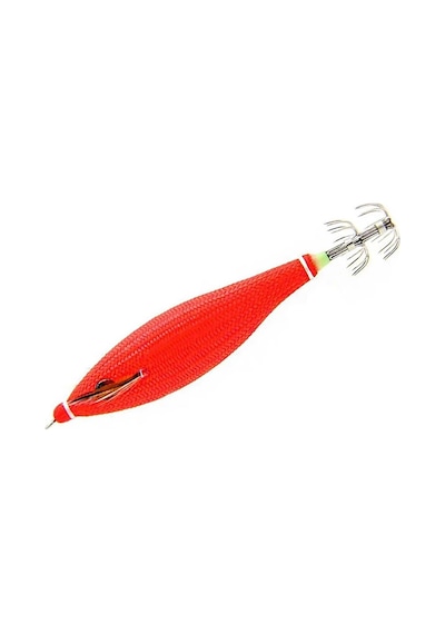 Dtd Full Color Glavoc 2.0 65mm 8,2gr Kalamar Zokası - Red Glow