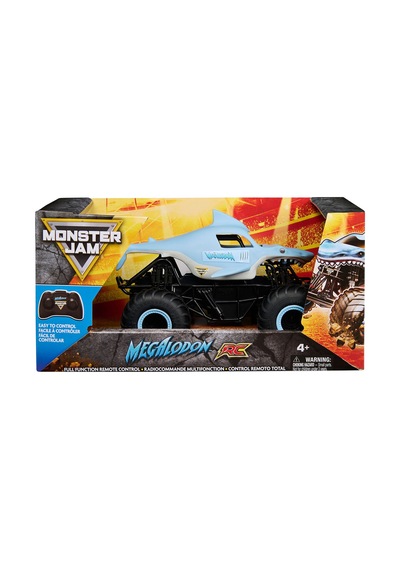 Monster Jam Uzaktan Kumandalı 1:24 Megaladon - 2 Adet Tarı