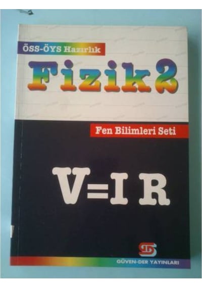 Öss-Öys Fizik 2 Soru Bankası Güvender 1997 Yılı Basım