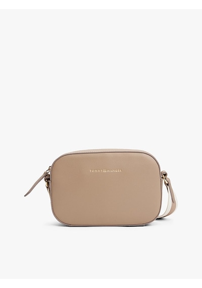Tommy Hilfiger Kadın Çapraz Çanta Aw0aw17450afe Bej