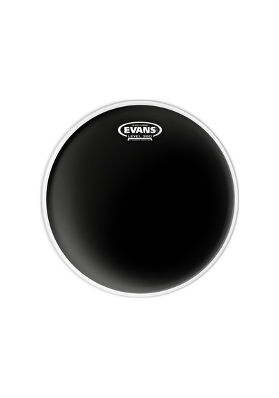 Evans Tt16chr Black Chrome Tom Derisi 16 İnç - Siyah - Çift Kat