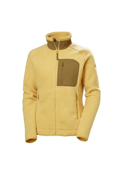 Helly Hansen W Imperıal Pıle Block Mont Açık Sarı