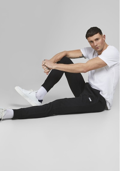 Jack & Jones Jpstwill JJair Sweat Pants Noos BEX Erkek Eşofman Al Siyah