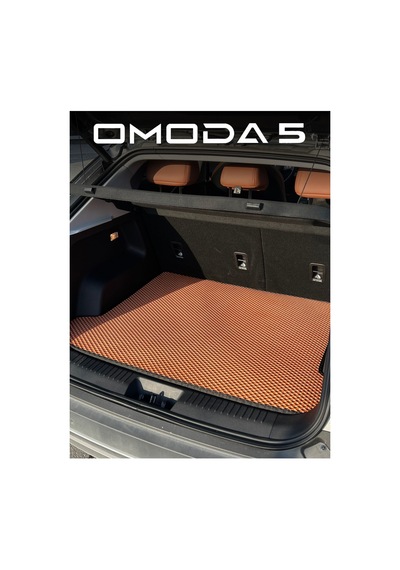 Chery Omoda 5 Eva Paspas Bagaj Havuzu Açık Taba & Siyah