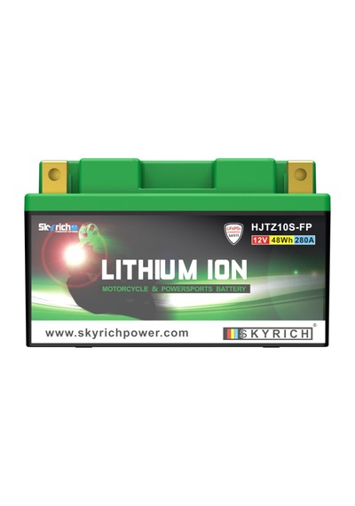 Hjtz10s-fp Skyrich Lityum Motosiklet Aküsü 12.8v 4ah 280cca 150 87 93