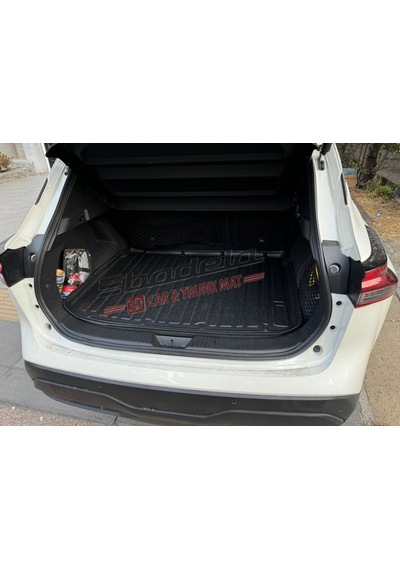 Nissan Qashqai E-power 2022-2025 Kauçuk Alt Üst Set Bagaj Havuzu
