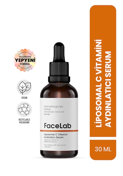 Facelab Vitamini C Aydınlatıcı Serum 30 ML