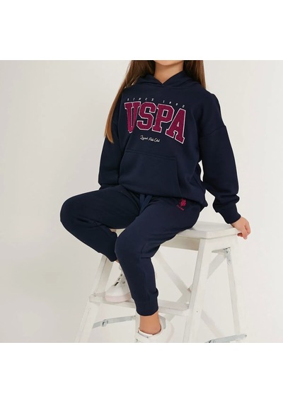 U.S. Polo Assn. U.s.polo Kız Çocuk Eşorfman Takımı Us1601 Lacivert Lacivert