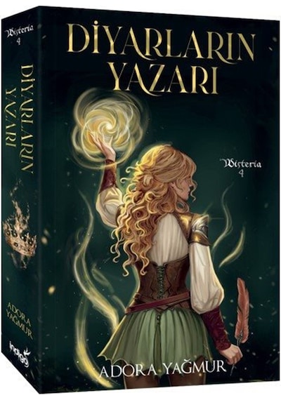 Diyarların Yazarı Wisteria 4 / Adora Yağmur