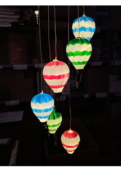 Greentech Güneş Enerjili Dekoratif Kapadokya Balonları / Gt-sl41