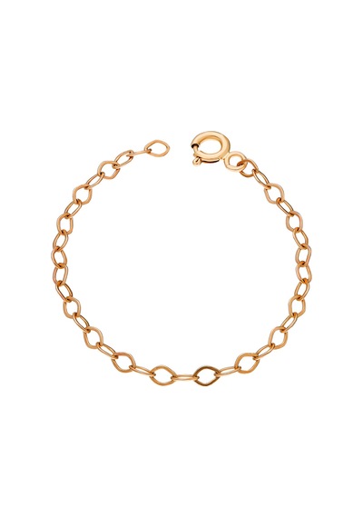 Glorria Gümüş 10 Cm Rose Uzatma Zincir Rose Gold