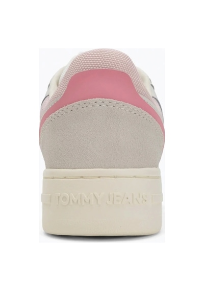 Tommy Jeans Kadın Retro Basketbol Beyaz Sneaker En0en0281802s Beyaz
