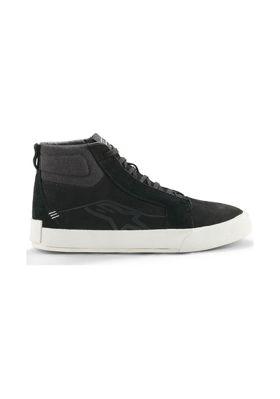 Alpinestars Ride-63 Leather Korumalı Motosiklet Botu Siyah Beyaz Siyah - Beyaz
