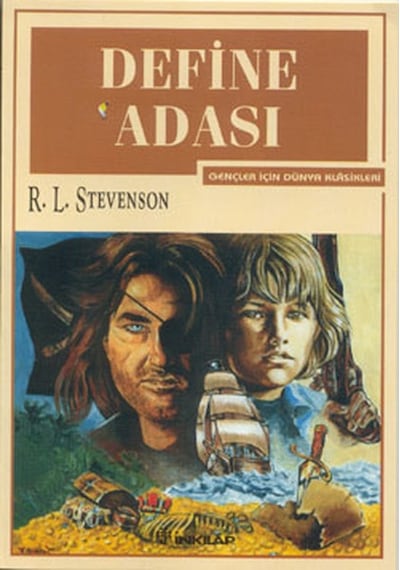 Define Adası-Gençler İçin - Robert Louis Stevenson - İnkılap Kitabevi