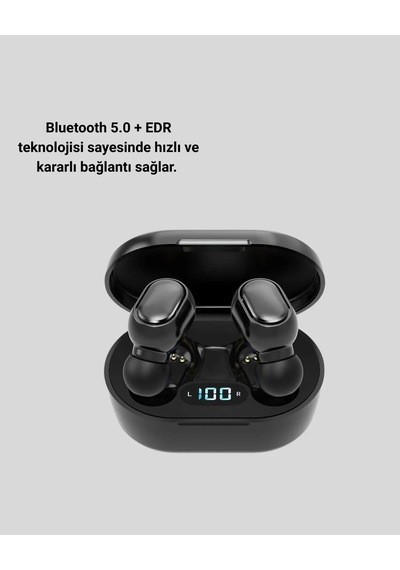 Lbk Lbk Derin Bass Ve Net Tiz Özellikli Bluetooth Kulaklık
