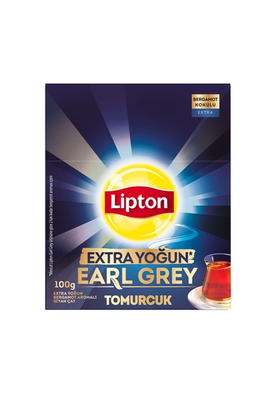 Lipton Extra Yoğun Earl Grey 100 G 5'li Avantaj Paketi Mıchu