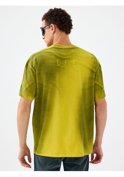 LOFT Loose Fit Erkek Tshirt K.kol Lf2035383 Q1.v1 Citron