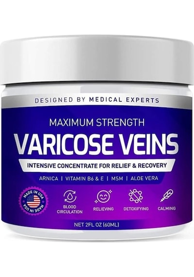 Maximum Strength Varicose Veins Krem 100 Ml 1 Adt