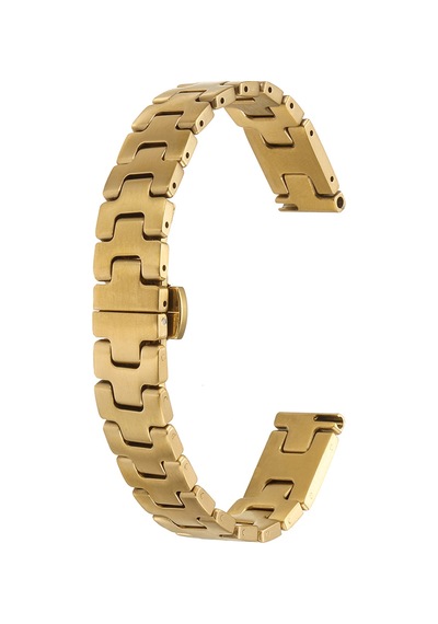 Watch 7 41mm Joiecreatif Krd-150 Metal Kordon Strap Kayış - Siyah