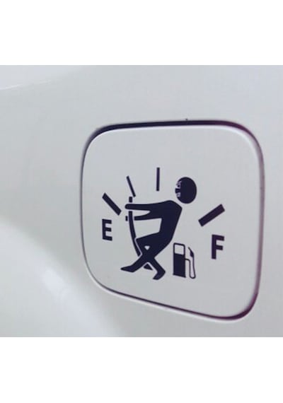 Araba Yakıt Deposu Kapağı Sticker, Araba Sticker, Oto Sticker (278747974)